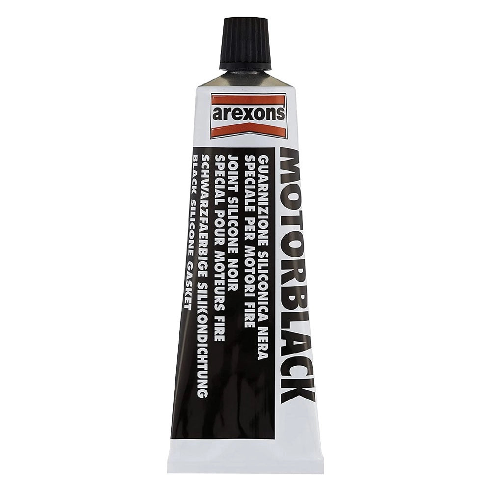 GUARNIZIONE SILICONICA 'MOTORBLACK' gr. 60 - colore nero