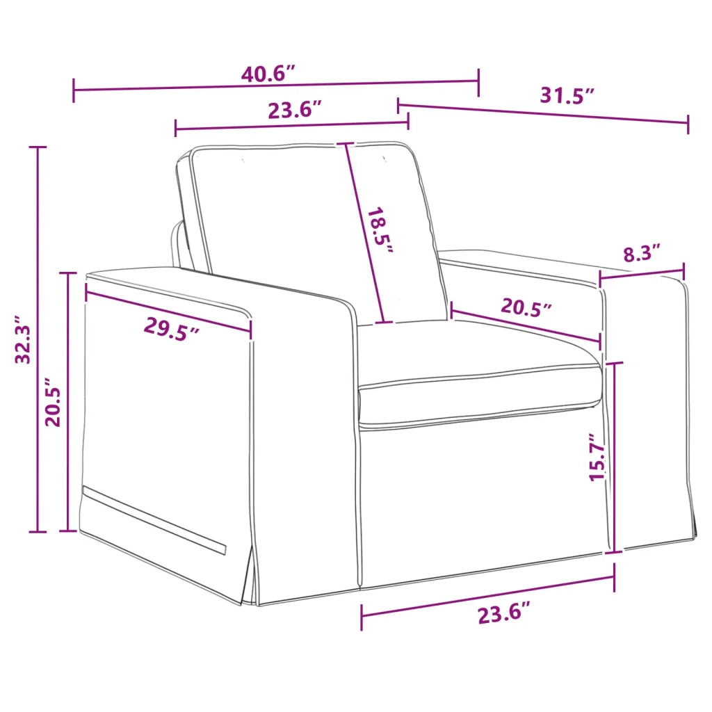 Set di divani 2 pcs Grigio scuro 182 x 80 x 82 cm Tessuto 3407545