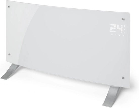 Convector elettrico 2000 W - Convector a parete portatile con termostato