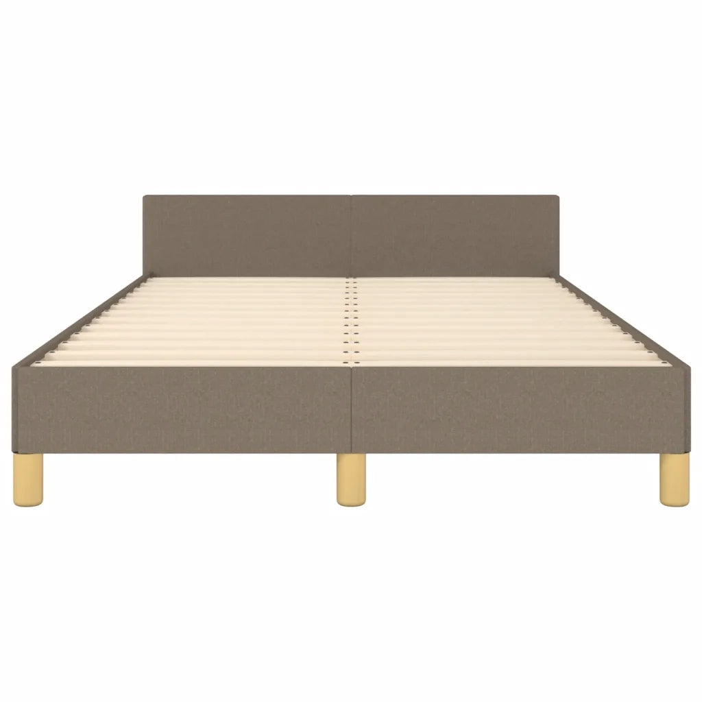 Giroletto senza Materasso Tortora 120x200 cm Tessuto 3125288