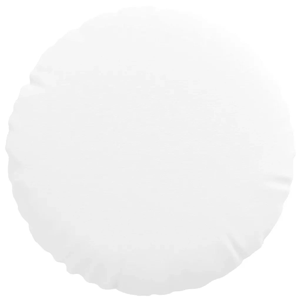 Cuscini per Seduta 2 pz | Cuscini per sedie Bianco ?30 x 13 cm Tessuto