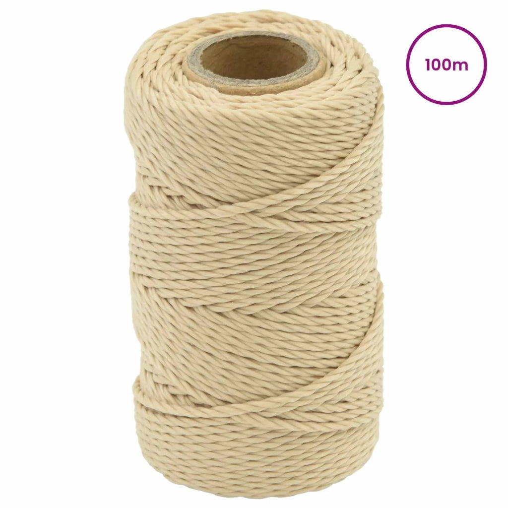 Corda da Barca 100 m 0.2 Naturale PP 42029655