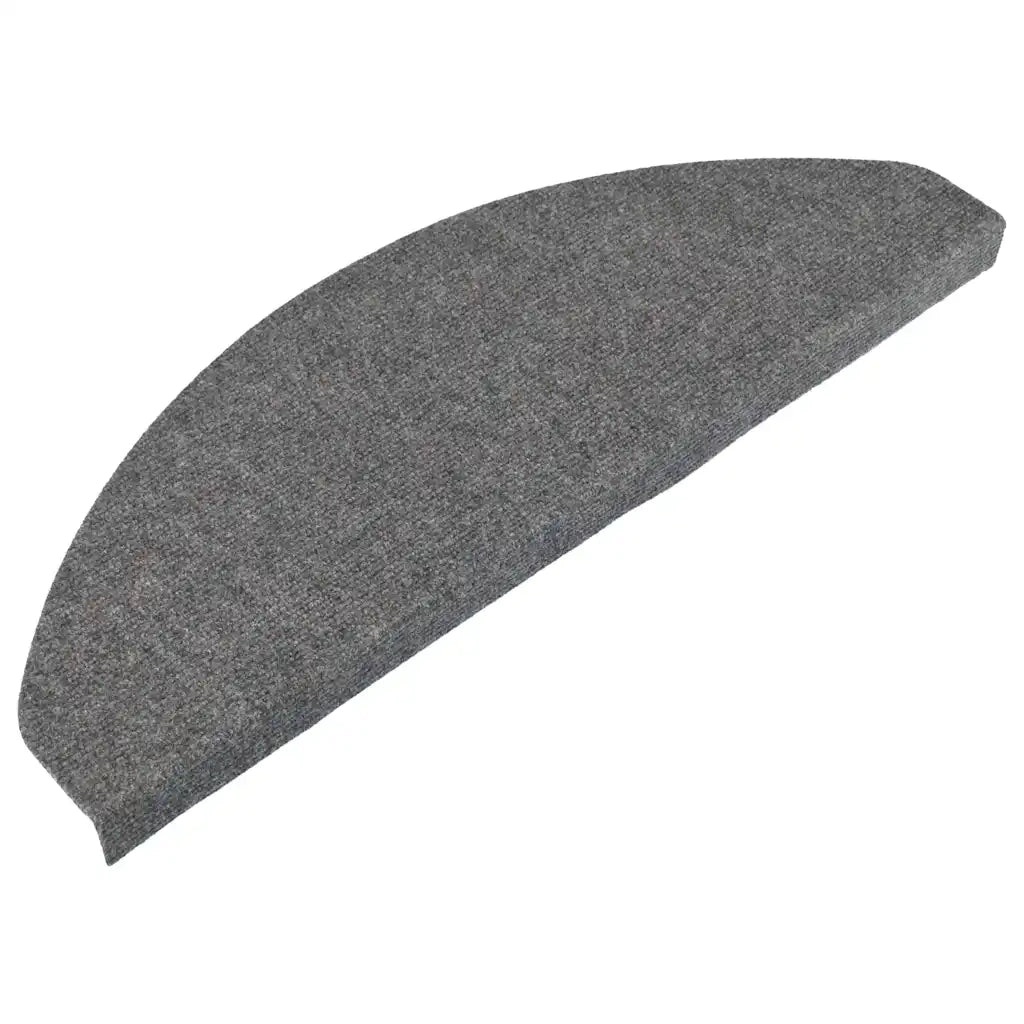 Tappetini Autoadesivi per Scale 10 pz | Gradini per Scale Grigi 65x22,5x3,5 cm