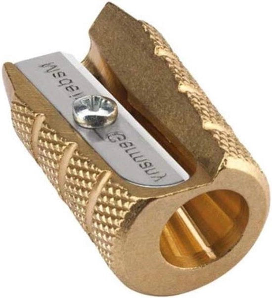 Puntenslijper classico - efficiente e duraturo - 1 pezzo - ottone