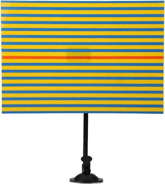 Pannello Riflettore con LED e Porta USB in Acrilico Blu - Giallo per Rilievo di Defezioni - Riparazione di Carrozzeria - Auto - Alta Qualità.