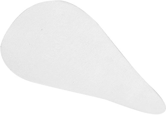 Concealatori senza tracce per tacchi - Pads riciclabili - Protezione in silicone - Dimensione grande - Pads adesivi trasparenti e invisibili - Adatto per