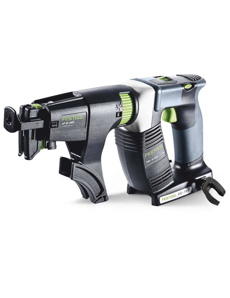 Avvitatore per cartongesso FESTOOL DURADRIVE DWC 18-4500-Basic (Solo corpo + Systainer SYS3 M 187)