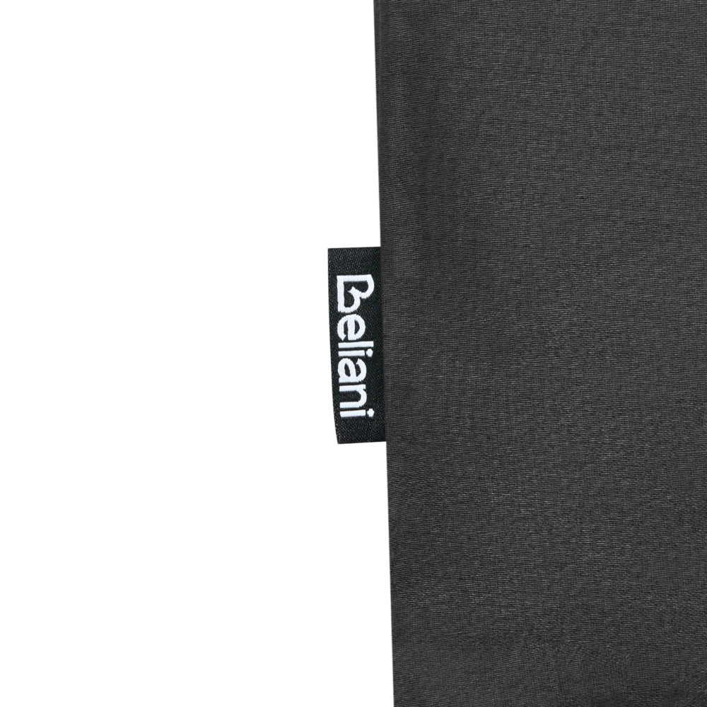 Set copripiumino e federa in cotone satinato nero 200 x 200 cm per una camera da letto moderna
