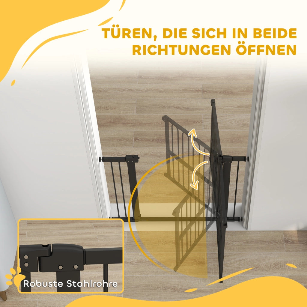 Cancello di sicurezza per cani ¨C Minimal ¨C 76-104 cm