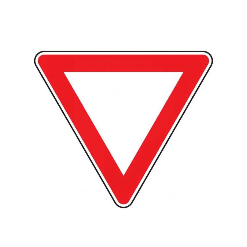 Cartello Stradale Dare Precedenza 3G