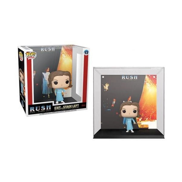 Funko pop ! albums : rush - exit stage left (13) - FK59389