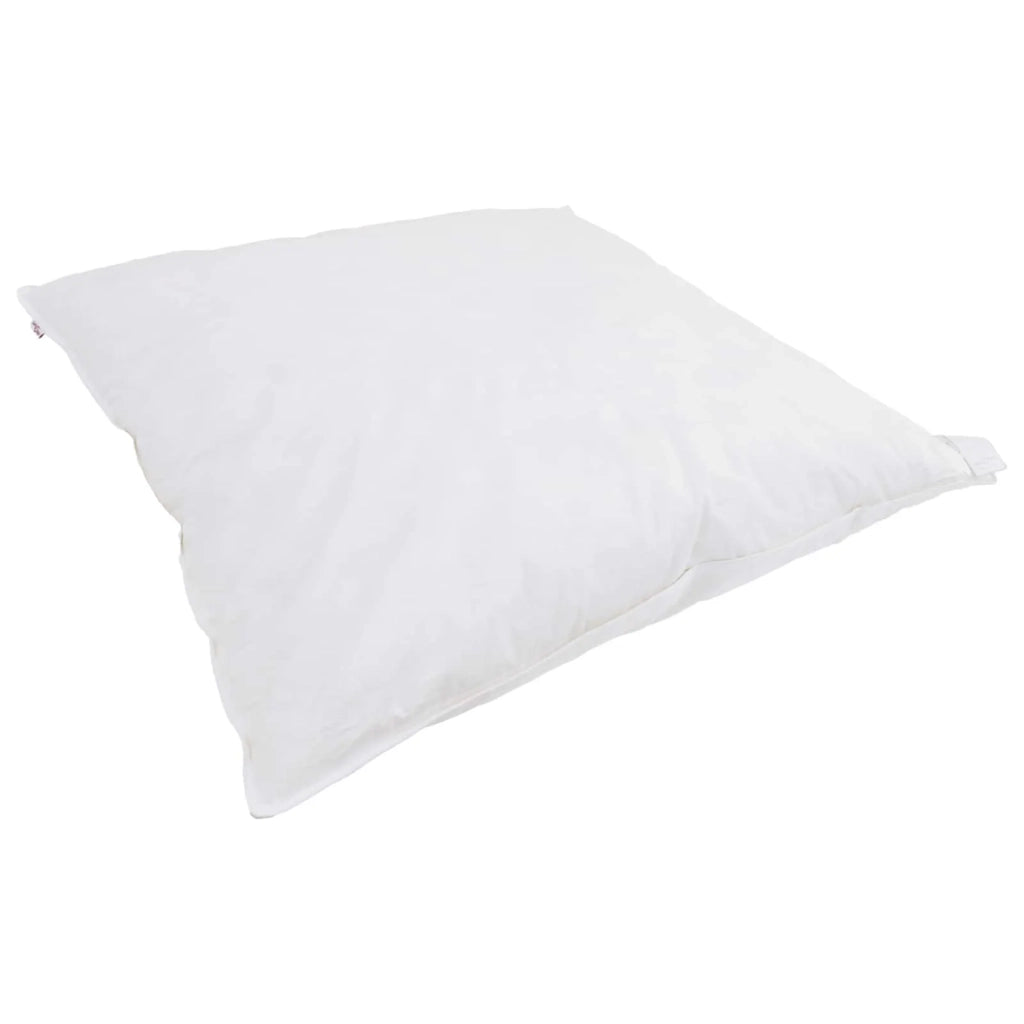 Piumone | Duvet Invernale con cuscino 2 pz Bianco Piuma d'anatra