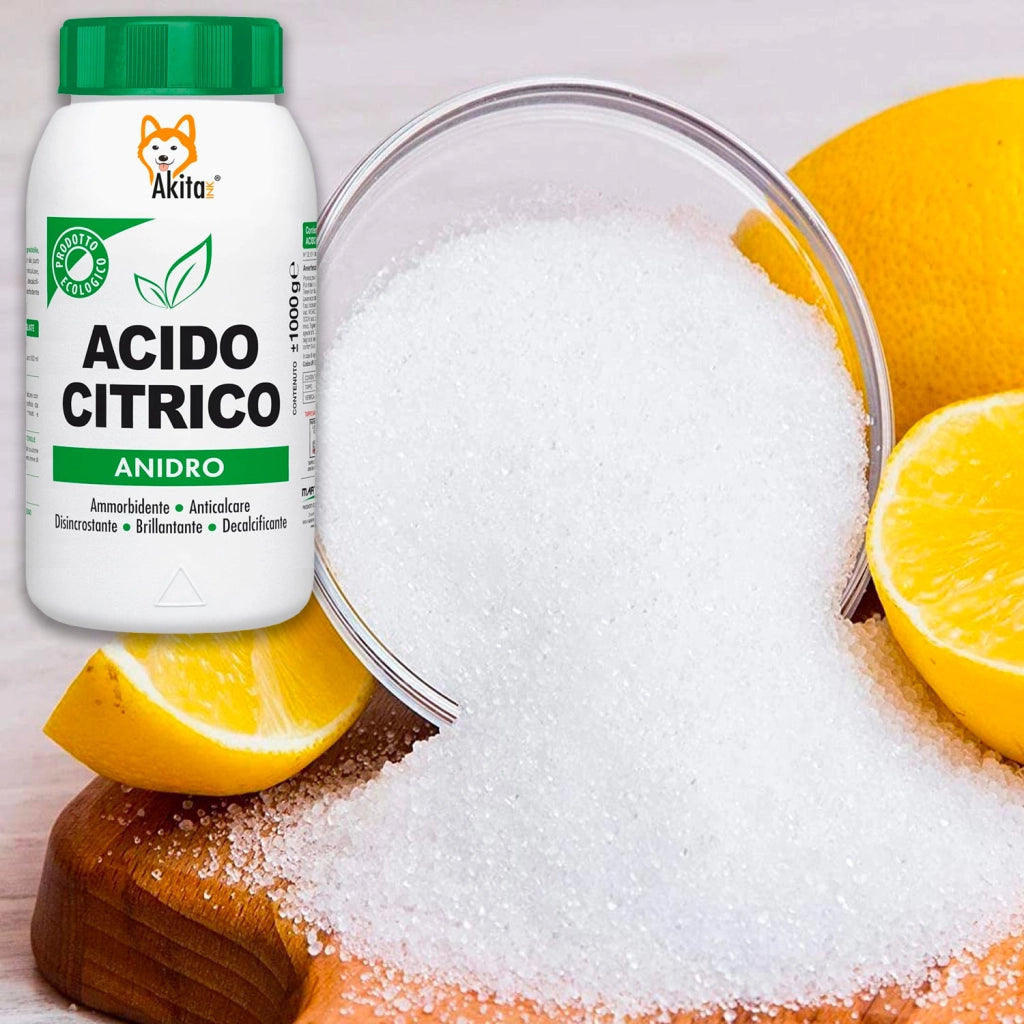 Akitaink Acido Citrico 4kg Ecologico Multiuso