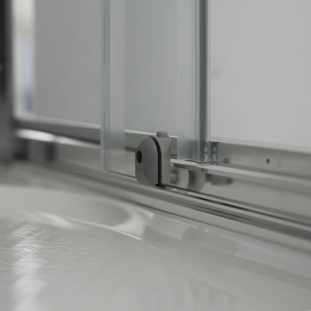 Box doccia trasparente 80x80 scorrevole