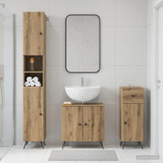 Set di armadietti da bagno in 3 pezzi BREDA 3417890