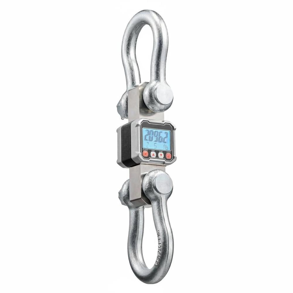 Bilancia Digitale Gru 10 Tonnellate Alluminio Pressofuso Display LCD Divisione 2kg 3 Unità Industriale