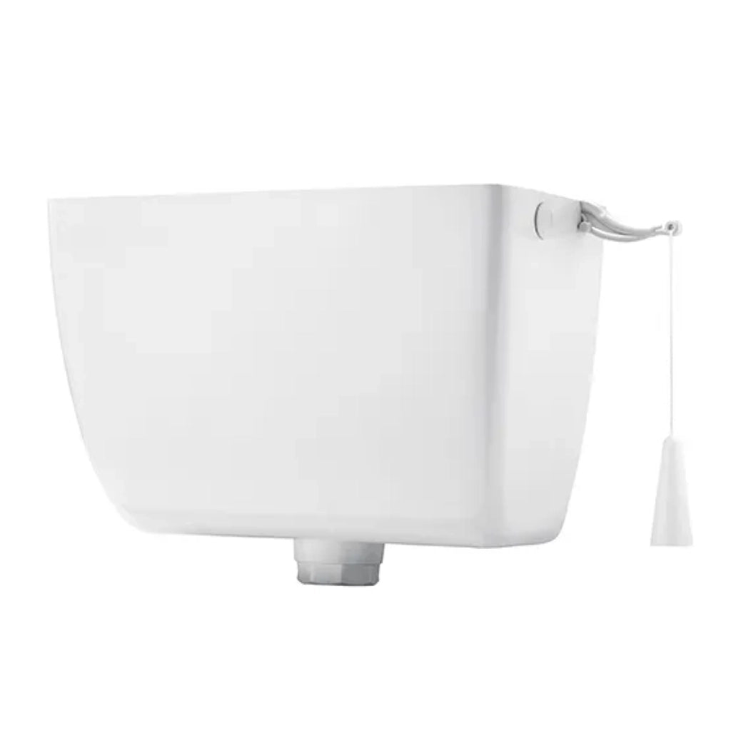 CASSETTA ALTA CON CATENELLA IN PVC 9 LT   Idroweb
