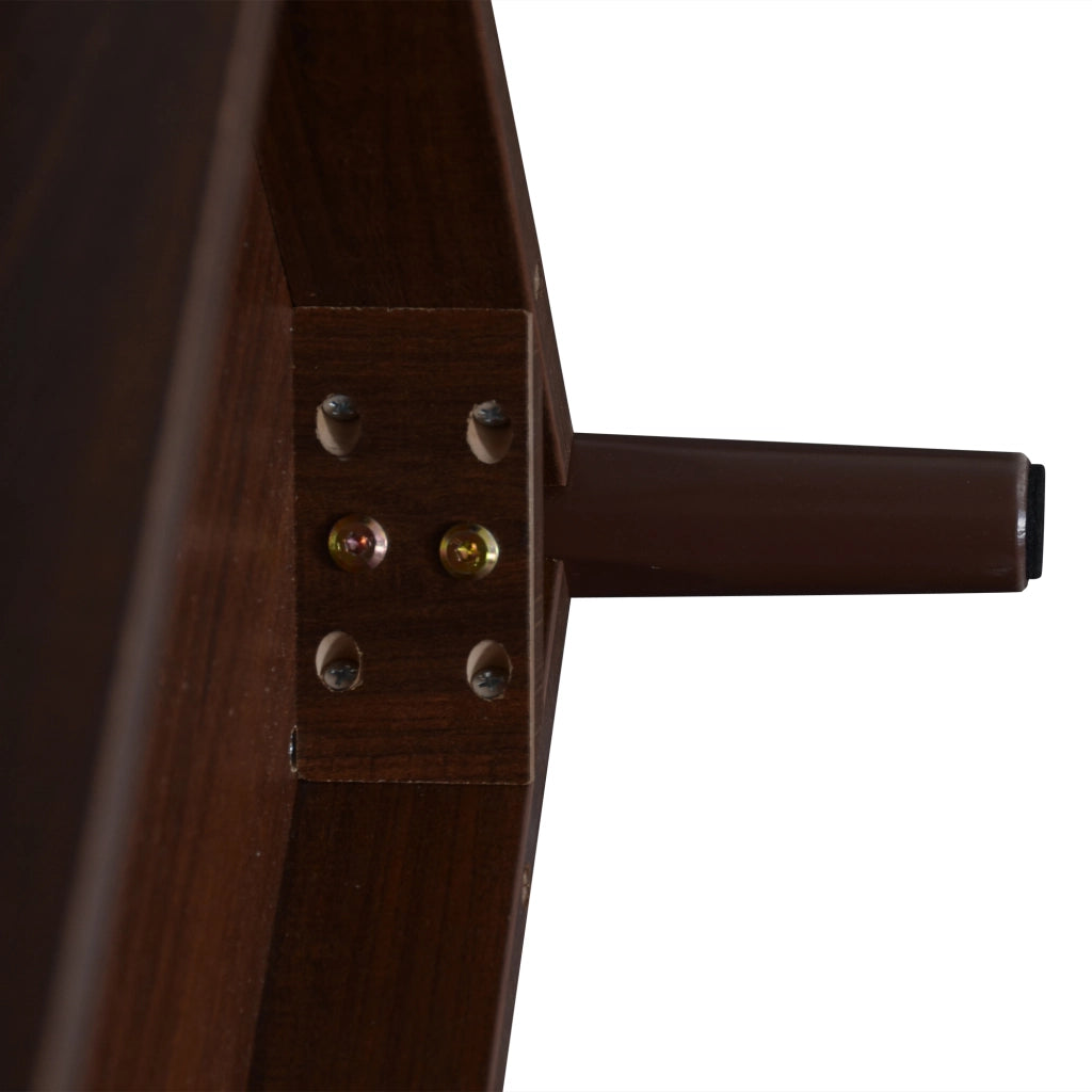 Mobile TV da 190 cm marrone in MDF