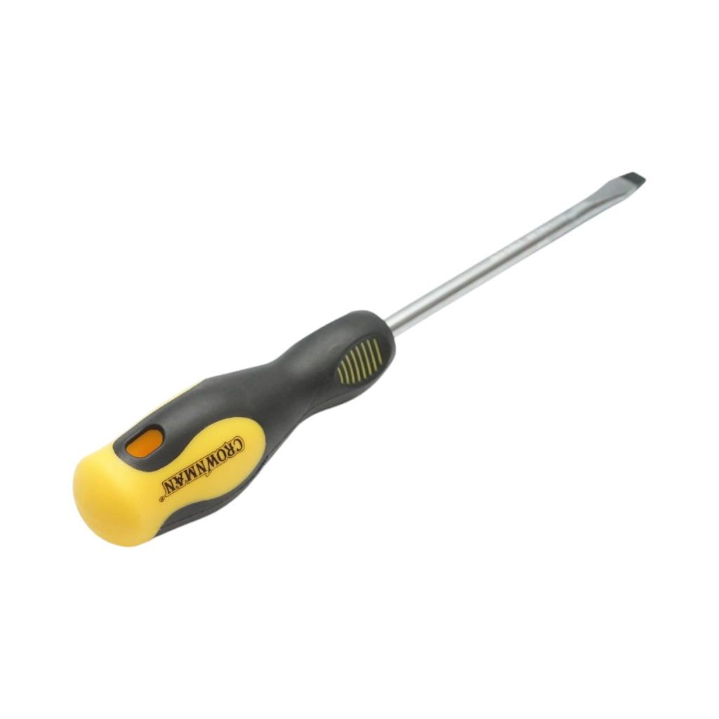 Cacciavite dritto Crownman 8x150mm con punta magnetica professionale Cr-V