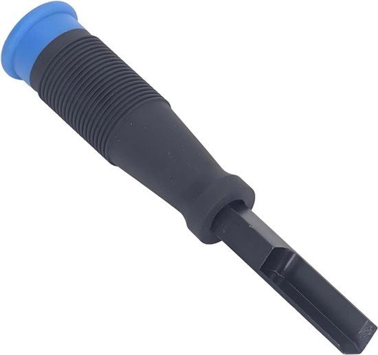 Beitel per legno - Beitel rettangolare - Acciaio Cr-V - Beitel angolare quadrata - Beitel per lavorazione del legno - Manico TPR - Adatto alla lavorazione del legno - Codice/modello - Beitel angolare quadrata con manico facile da afferrare