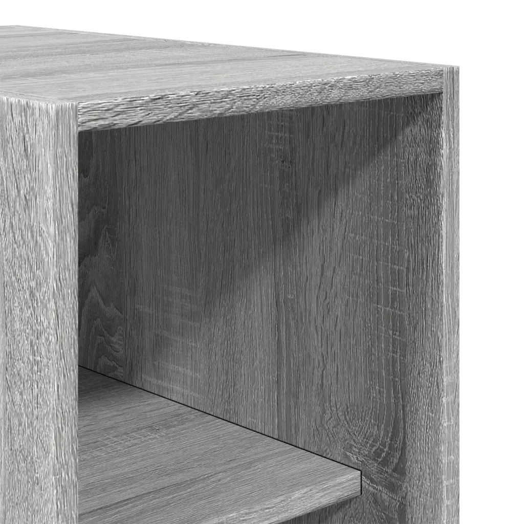 Armadio Grigio Sonoma 30x50x200 cm in Legno Multistrato CFW1607517