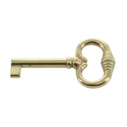 BL CHIAVE P/MOBILI 33708 OTTONE LUCIDO 2 PZ