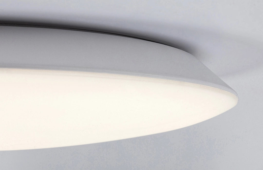 Plafoniera LED tonda 48cm 45W 4000K bianca Rabalux
