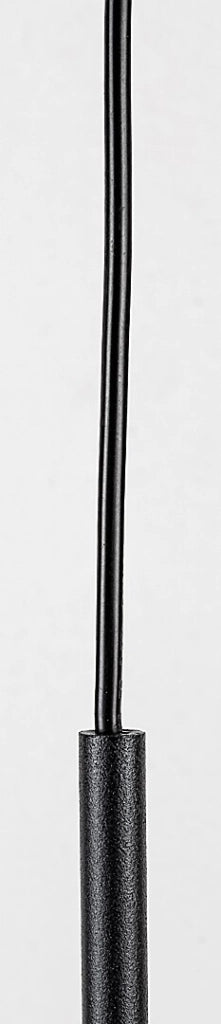Lampada a sospensione bagno Tirina Rabalux E27 nera IP44