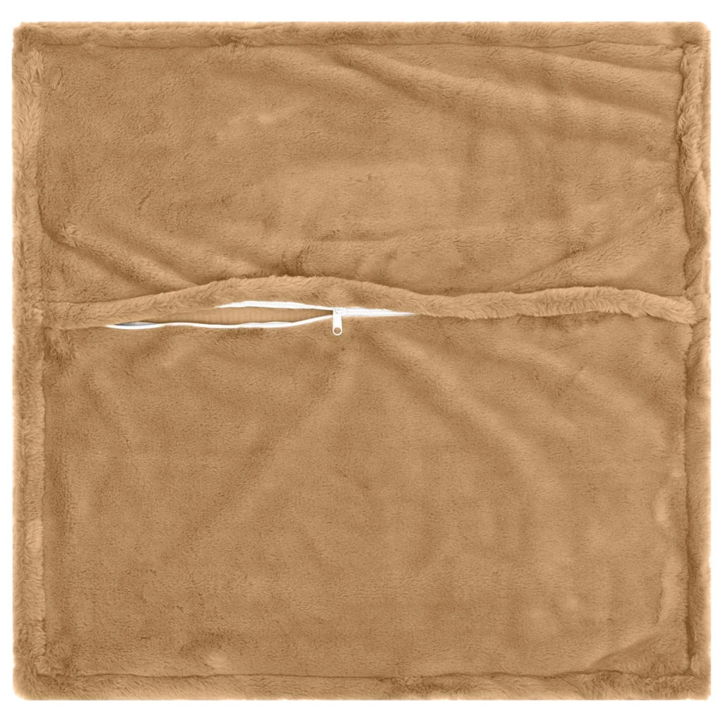 Federa 2 pz HOUTEN Tortora 35 x 35 cm 916623