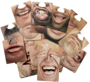 Supporti per facce in movimento 3D, 10 pezzi