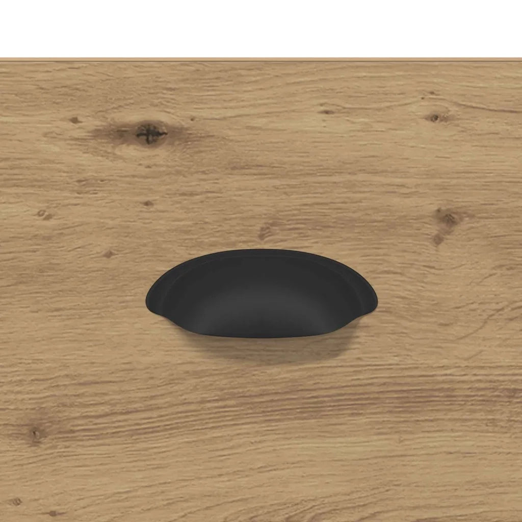 Armadio da Notte Rovere artigianale 50 x 50 x 60 cm 881409