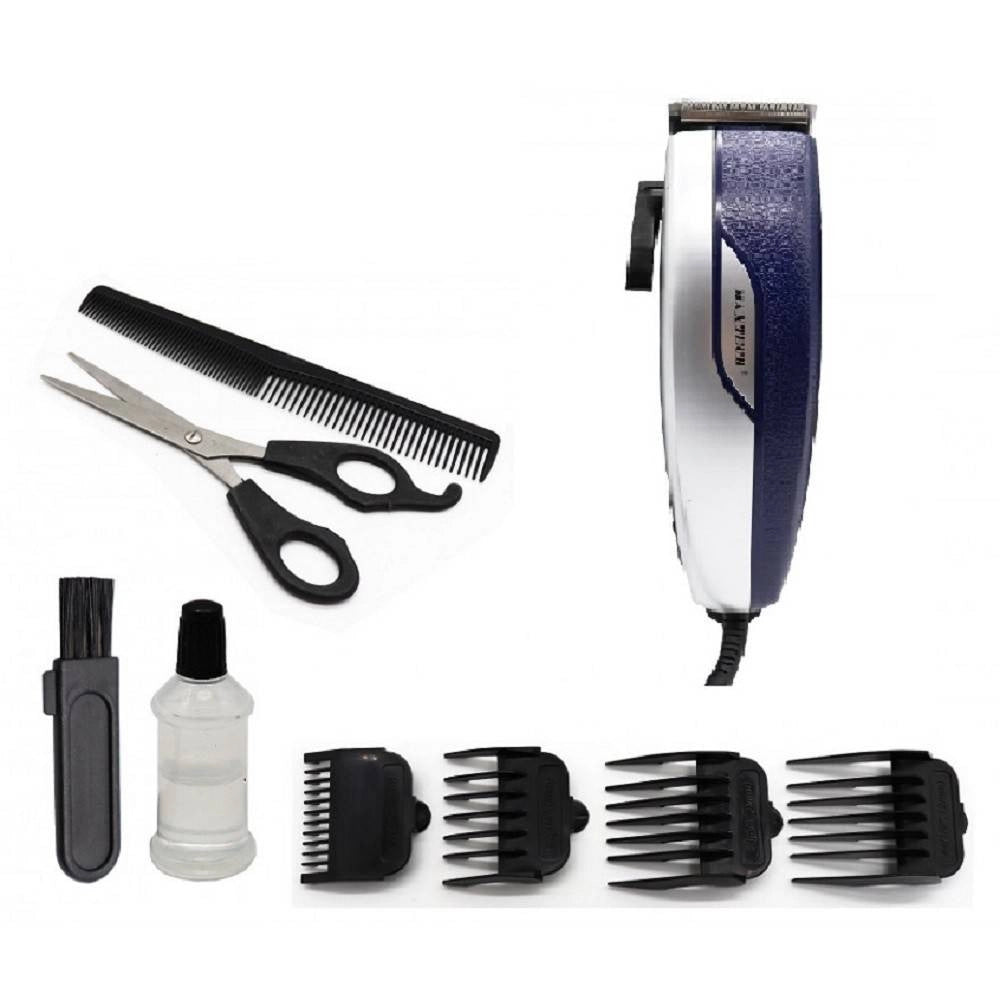 Trade Shop - Tagliacapelli Professionale Elettrico Rasoio Per Capelli Barba Basette Ta-ca023 -