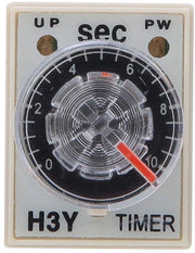 Timer elettrico regolabile - 0-10 s - Modulo a 8 poli - Timer elettrico affidabile e versatile