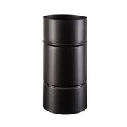 TUBO PORCELLANATO D 12 X H  25CM NERO OPACO CLASSIC- 1,0 pz