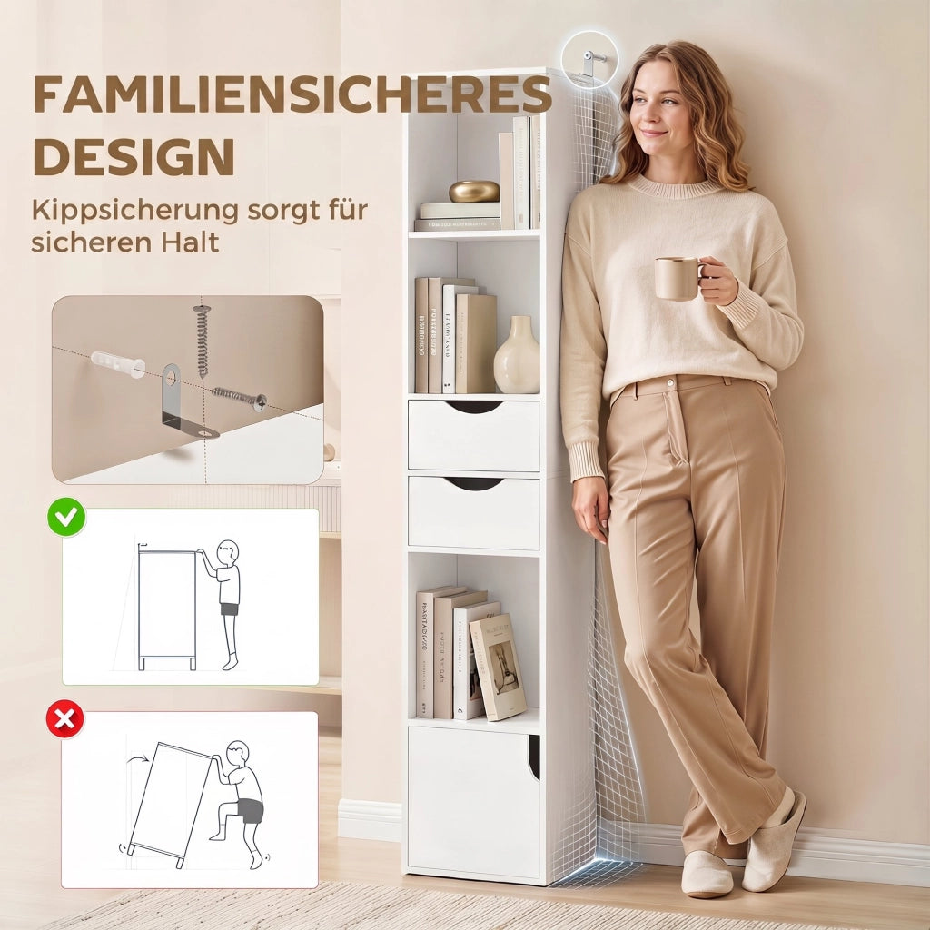 Articolo d’arredo pratico per uso quotidiano; stile essenziale