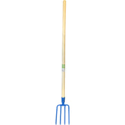 Forca per Vangare 4 Denti Prof.150cm Acciaio