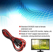 Cavo elettrico DC 150 cm con connettore 5521 a barra
