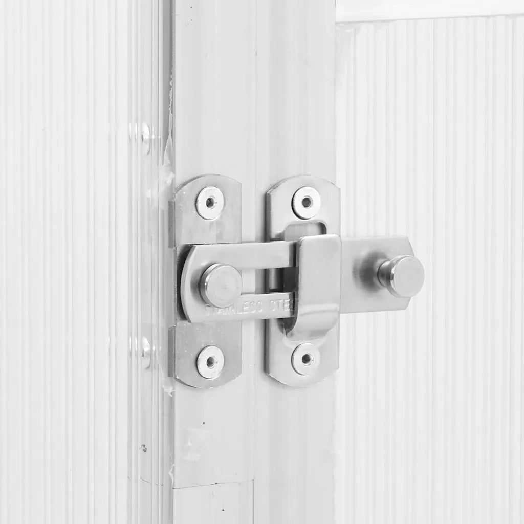Telaio Serra con Base Argento 224x169x195 cm in Alluminio 4005834