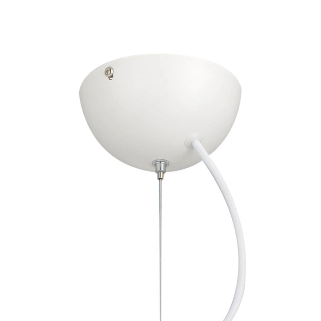 LÚZETE - LAMPADA A SOSPENSIONE BIANCO COLTON