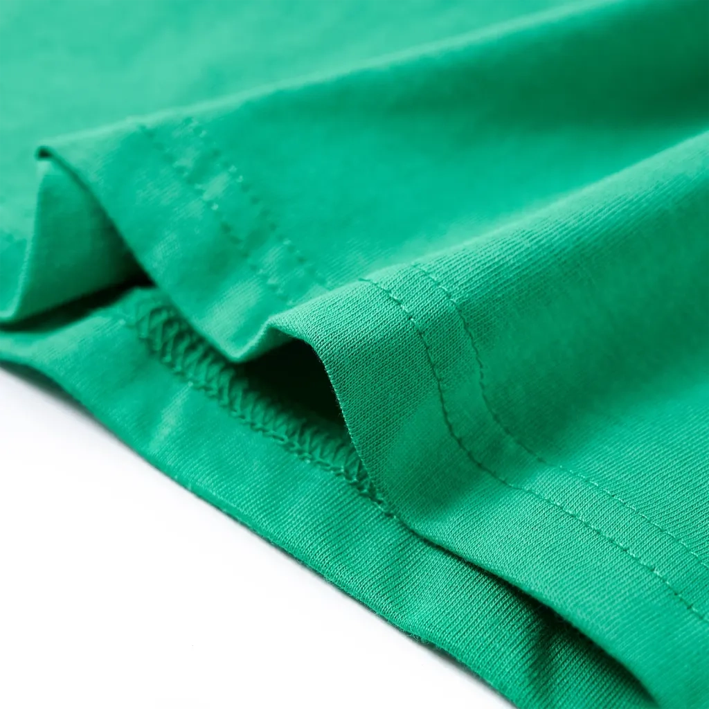 Maglietta da Bambino Verde 128