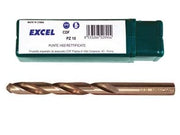 PUNTE HSS RETTIFICATE COBALTO- - ø mm.3 - 10 pezzi EXCEL