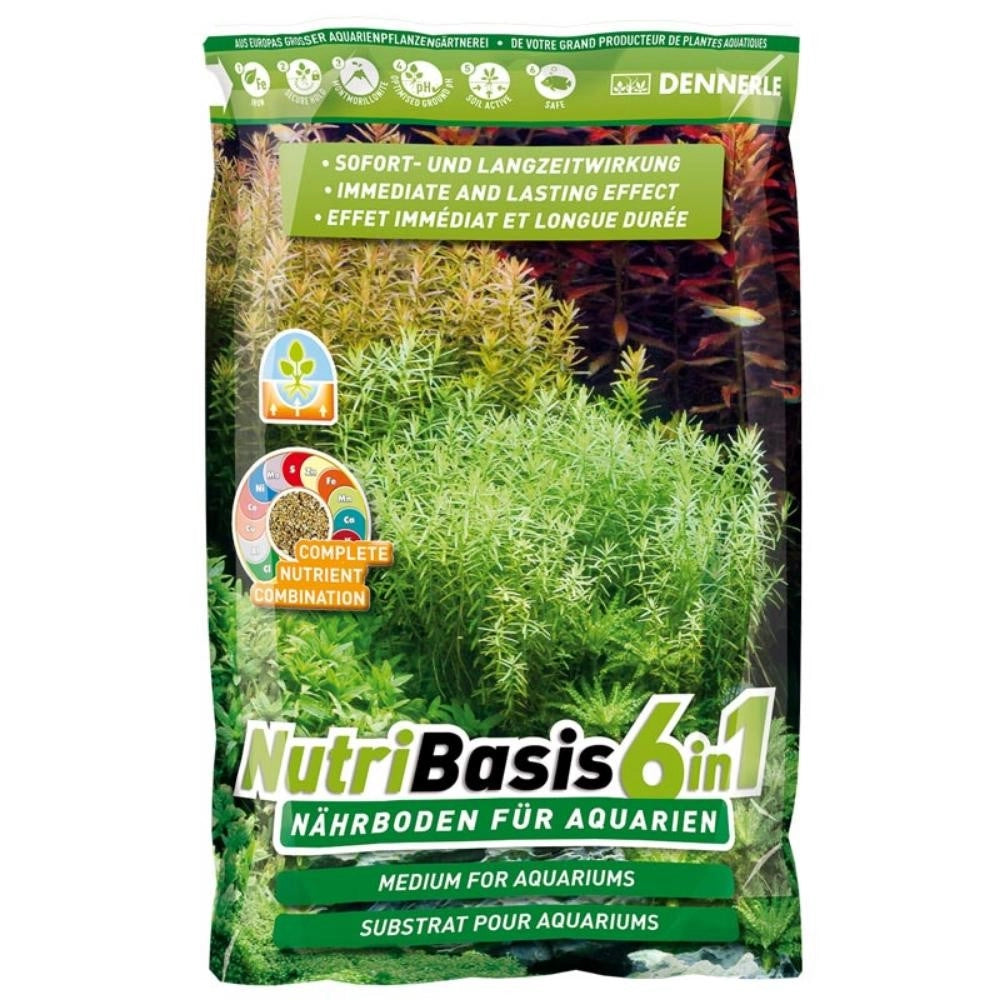 Dennerle NutriBasis 6in1 Formato: 2.4 Kg