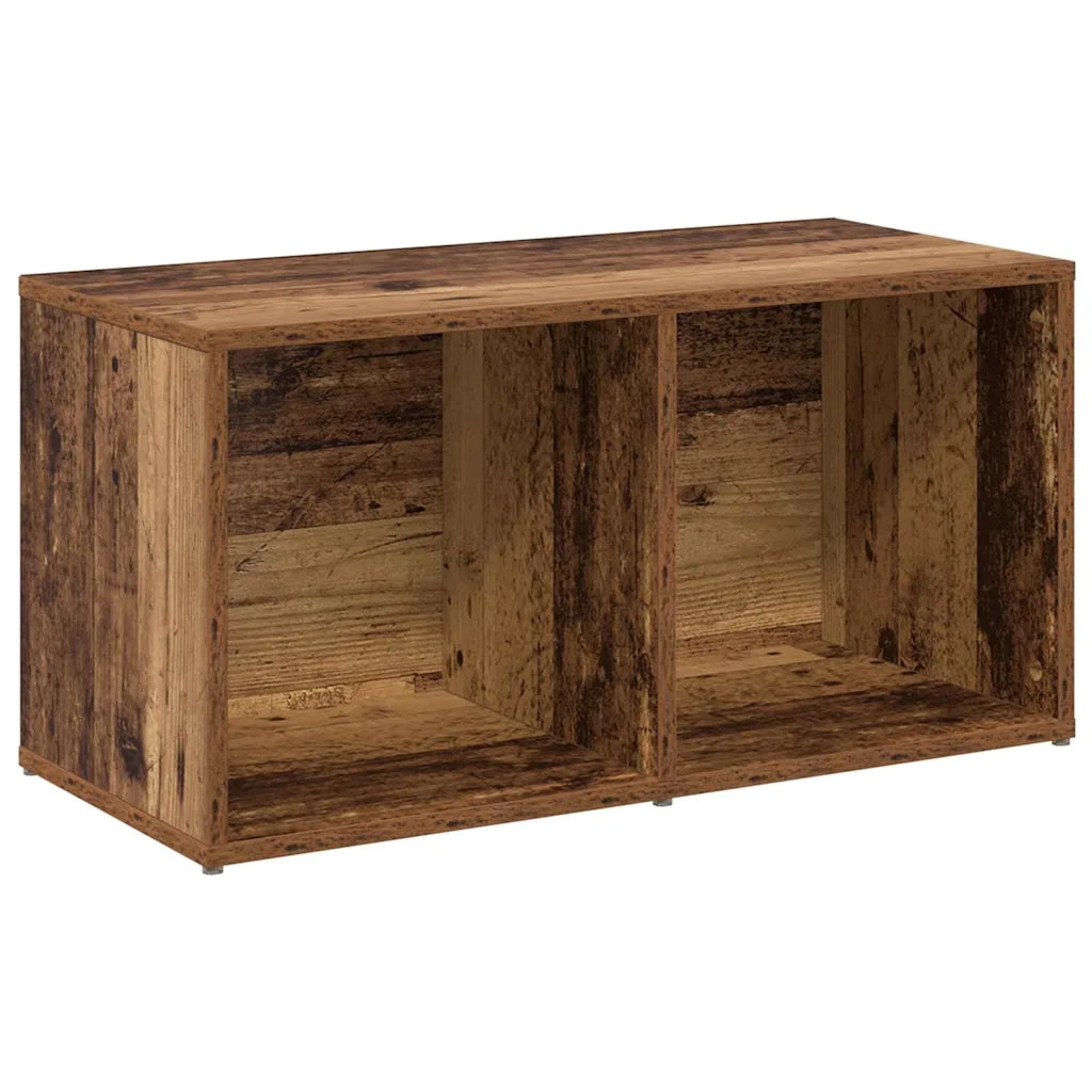 Set mobile TV 4 pcs Legno vecchio 37 x 37 x 72 cm 3393528