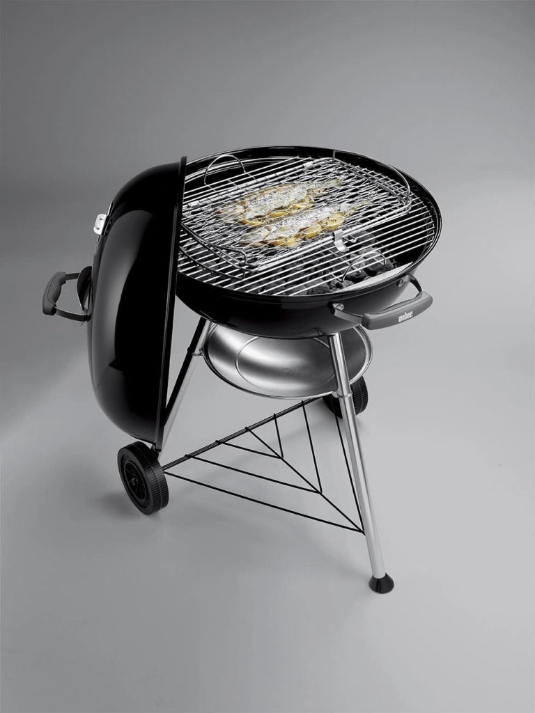 Weber Compact Grill Kettle Nero