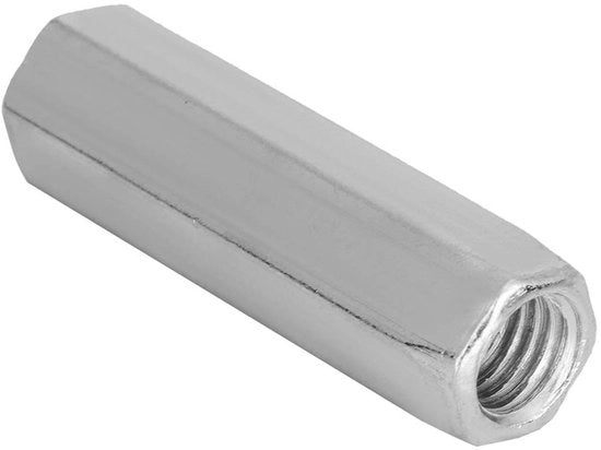 Set di viti a coda di rondine 5 pezzi - Viti a coda di rondine - Acciaio al carbonio - M10 x 40 - Fissaggi a vite - Asta lunga - Viti a coda di rondine