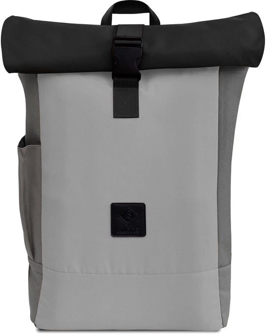 Borsa per Donne e Uomini | Per Bicicletta, Tempo Libero, Università e Lavoro | Comodo e Sostenibile | Grigio