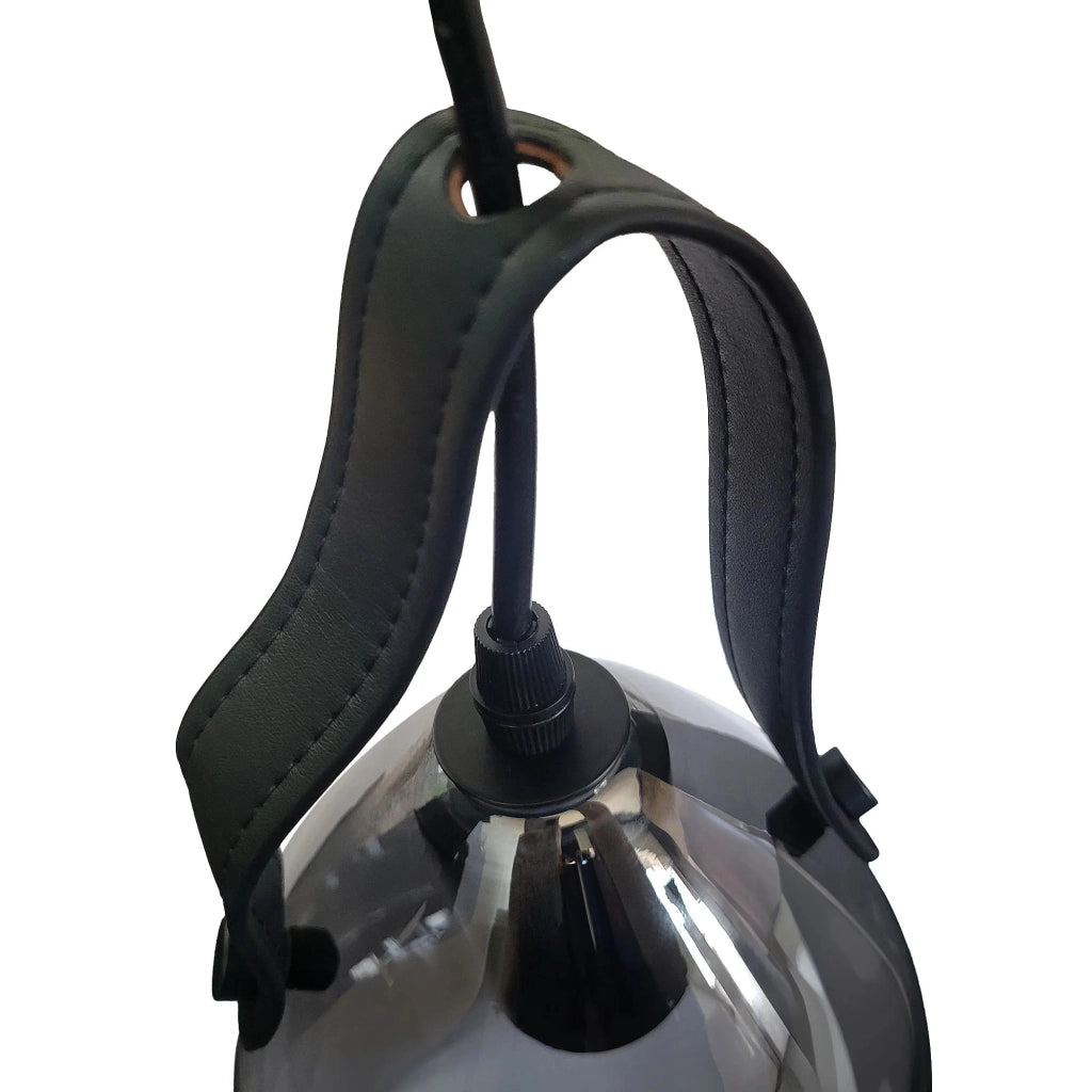 Lampada APP1774-1CP Black Grey
