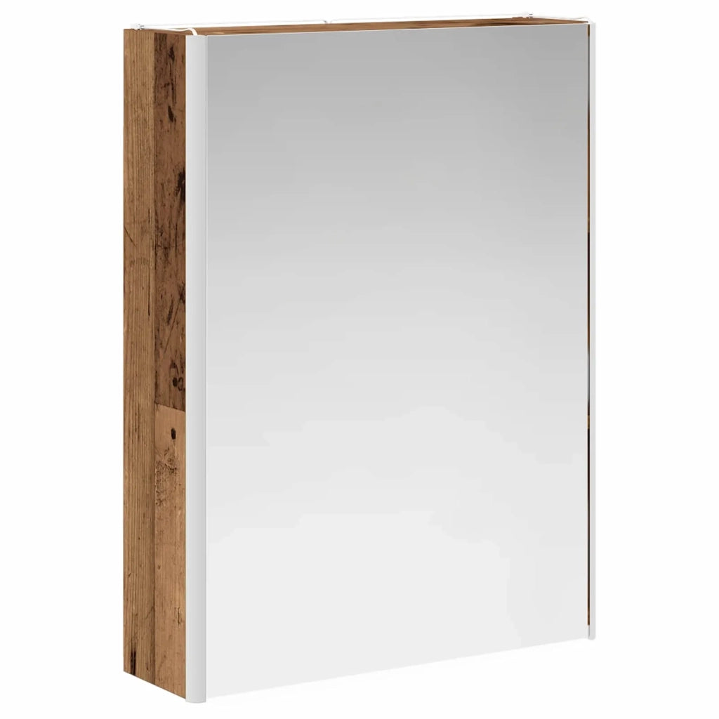 Set di mobili per il bagno 5 pz Legno antico 3406893