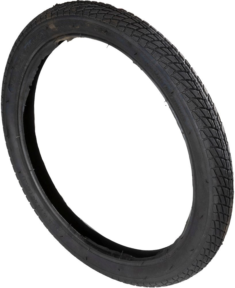 Copertura nera ruota bici bambino copertone 16 pollici x 1,75
