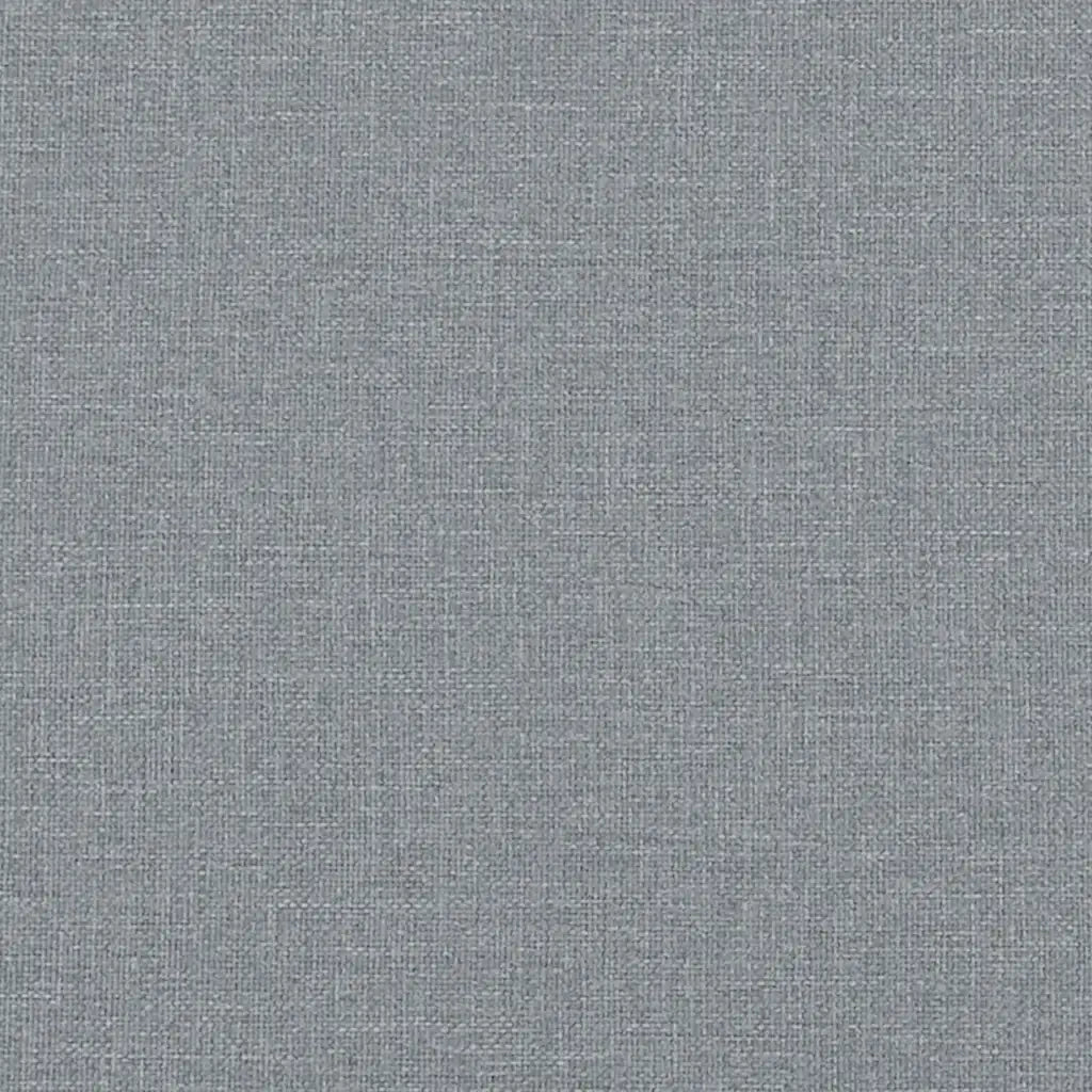 Cuscini da Divano 2 pcs Grigio chiaro 200 x 40 cm Tessuto 42013868